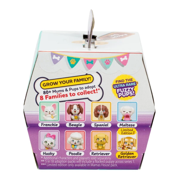 LITTLE LIVE PETS MAMA SURPRISE FAMILIES - ΦΙΓΟΥΡΕΣ ΚΟΥΤΑΒΑΚΙΑ ΕΚΠΛΗΞΗ
