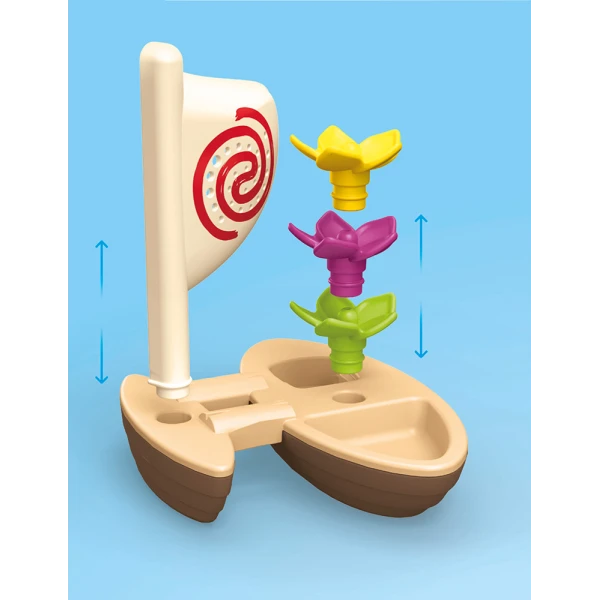PLAYMOBIL JUNIOR & DISNEY MOANA\'S SAIL BOAT
