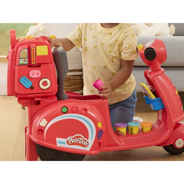 PLAY-DOH ΣΕΤ ΠΑΙΧΝΙΔΙΟΥ PIZZA DELIVERY SCOOTER