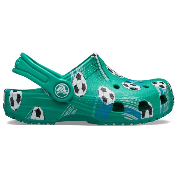 CROCS CLASSIC SPORT BALL CLOG PS DEEP GREEN