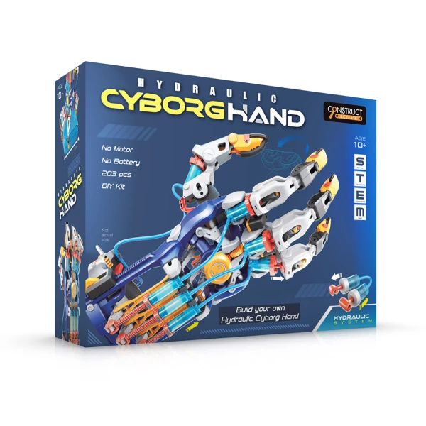 CONSTRUCT & CREATE ΥΔΡΑΥΛΙΚΟ CYBORG ΧΕΡΙ 