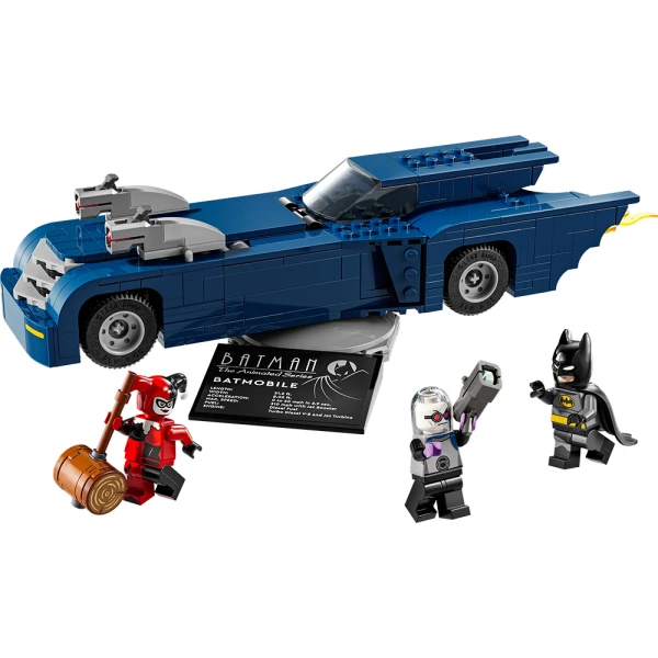 LEGO® DC BATMAN™ BATMAN WITH THE BATMOBILE™ VS. HARLEY QUINN™ & MR. FREEZE™