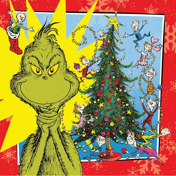 RAVENSBURGER PUZZLE 3X49 pcs MERRY CHRISTMAS GRINCH