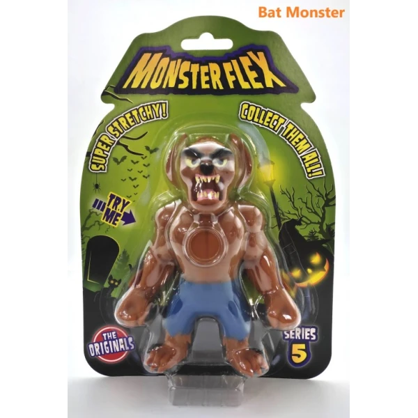 MONSTERFLEX ΣΕΙΡΑ 5 ΦΙΓΟΥΡΕΣ ΤΕΡΑΤΑ - 12 ΣΧΕΔΙΑ