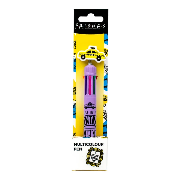 FRIENDS MULTI COLOUR PEN TAXI TORRER TIE DYE