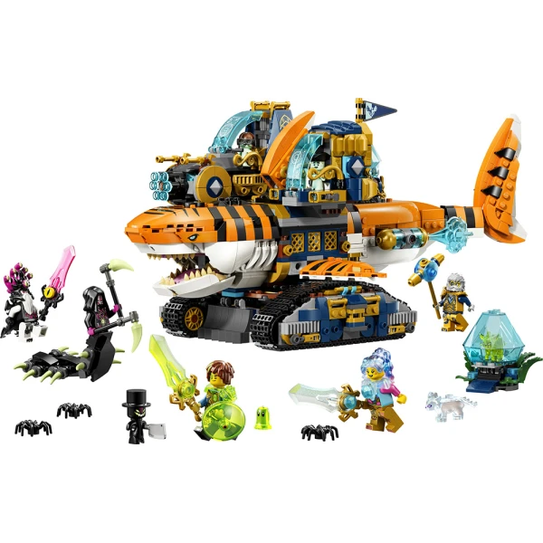 LEGO® DREAMZZZ™ ΤΑΝΚ-ΚΑΡΧΑΡΙΑΣ ΤΙΓΡΗΣ