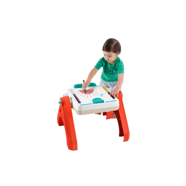 FISHER PRICE 4 IN 1 ACTIVITY TABLE AND EASEL