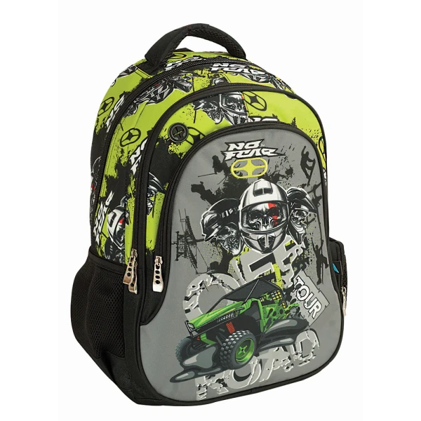 BACK ME UP ΣΑΚΙΔΙΟ ΟΒΑΛ NO FEAR ARMOUR SKULL