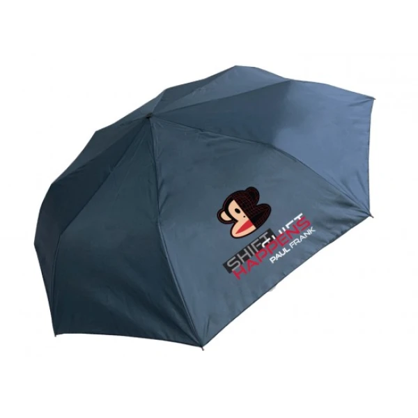 UNISEX UMBRELLA MINI 53 cm PAUL FRANK - 6 COLOURS