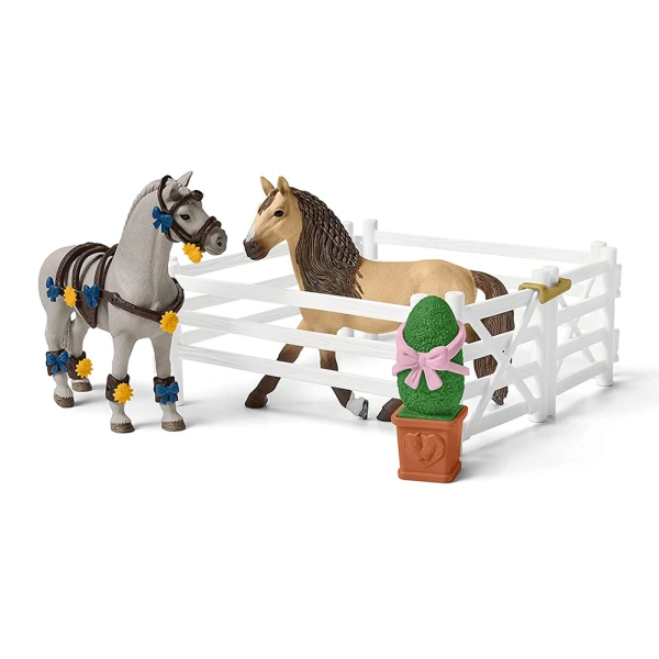 ΜΙΝΙΑΤΟΥΡΕΣ SCHLEICH ΣΕΤ ΠΑΙΧΝΙΔΙΟΥ ΜΕΓΑΛΟ ΣΟΟΥ ΑΛΟΓΩΝ