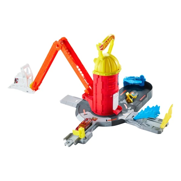HOT WHEELS CITY SUPER FIRE STATION RESCUE