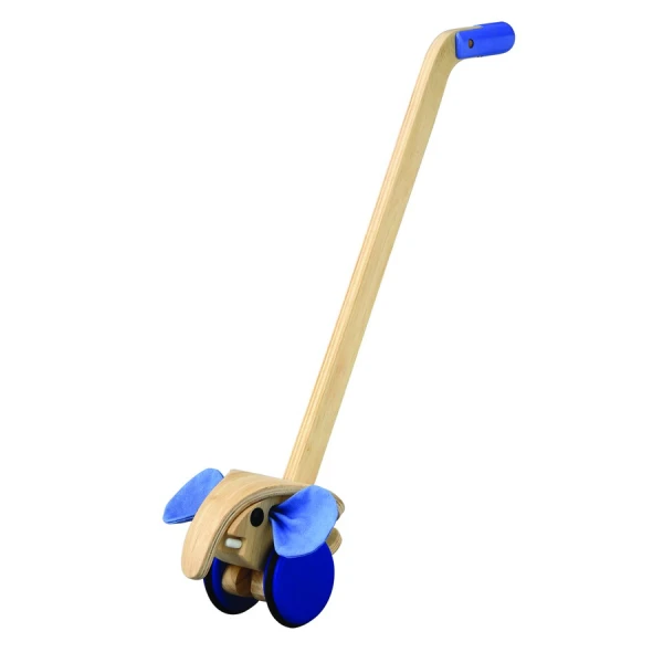 ΞΥΛΙΝΟ ΠΑΙΧΝΙΔΙ PLAN TOYS - PUSH-ALONG ELEPHANT