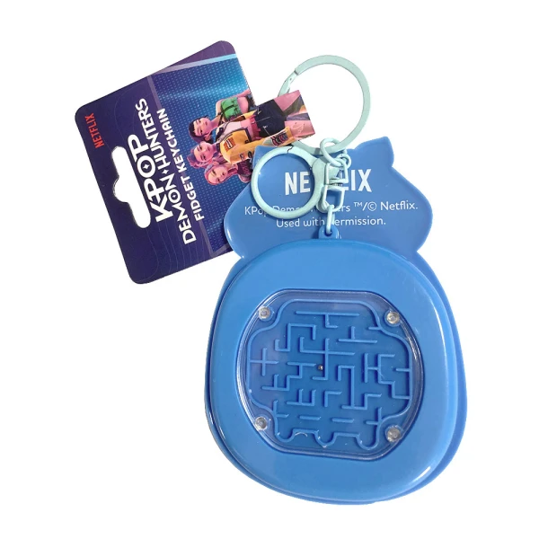 K-POP DEMON HUNTERS DERPY FIDGET  - MAZE KEYCHAIN