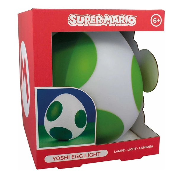 PALADONE NINTENDO SUPER MARIO - MINI YOSHI EGG LIGHT BDP (PP6046NN)