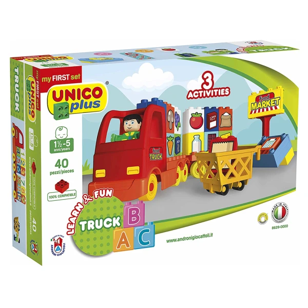 UNICO PLUS ΤΟΥΒΛΑΚΙΑ ΦΟΡΤΗΓΟ ΤΡΟΦΙΜΩΝ 40 τεμ.