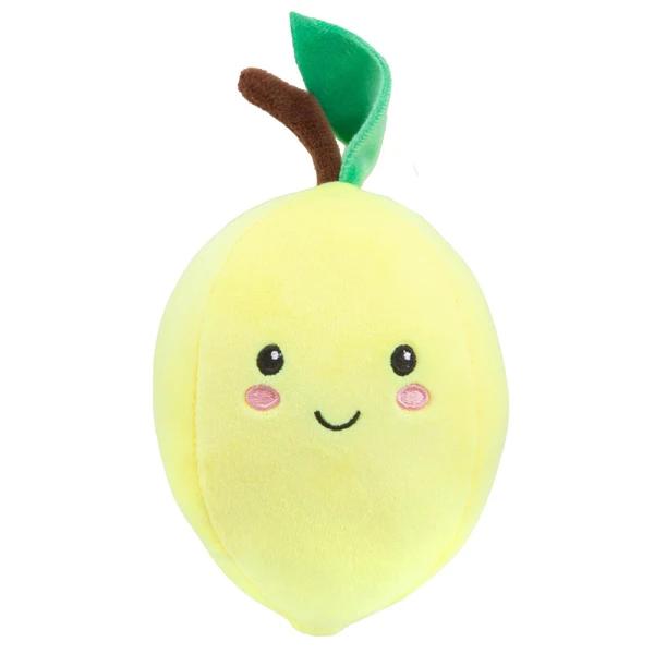 PLUSH FOODIES FRUITY 16 cm LEMON