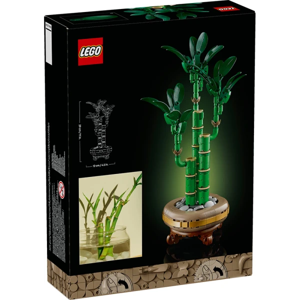 LEGO® BOTANICALS LUCKY BAMBOO