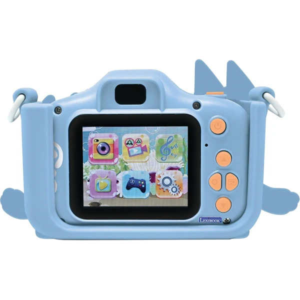 LEXIBOOK KIDS CAMERA WITH BLUEY PROTECTIVE CASE