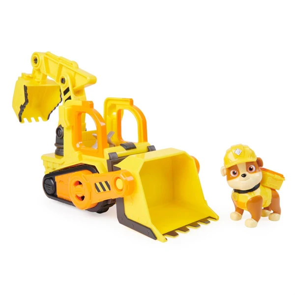 PAW PATROL RUBBLE & CREW ΒΑΣΙΚΟ ΟΧΗΜΑ - 3 ΣΧΕΔΙΑ