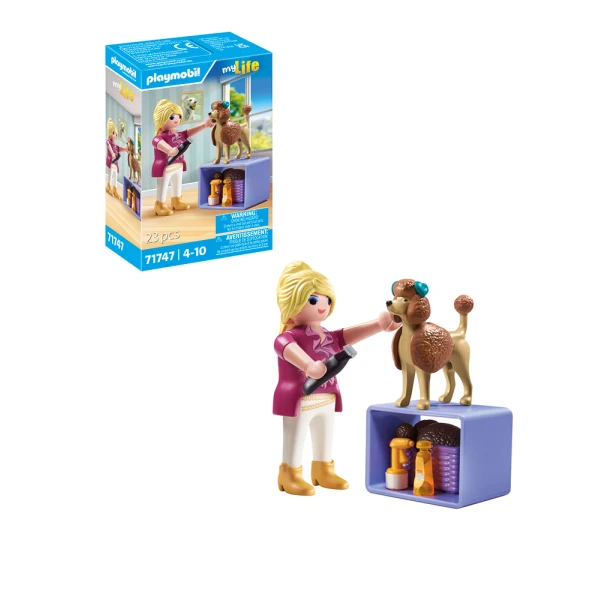 PLAYMOBIL MY LIFE ΚΑΛΛΩΠΙΣΜΟΣ ΣΚΥΛΩΝ