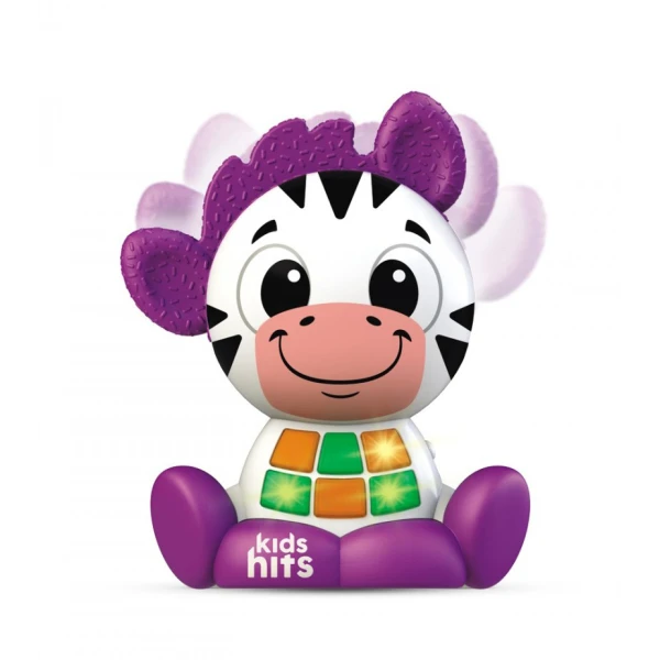 KIDS HITS ΕΚΠΑΙΔΕΥΤΙΚΟ BABYKINS ΖΩΑΚΙ ΖΕΒΡΑ 