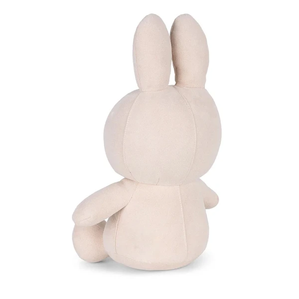 PLUSH BUNNY MIFFY 35 cm FAUX SUEDE BEIGE