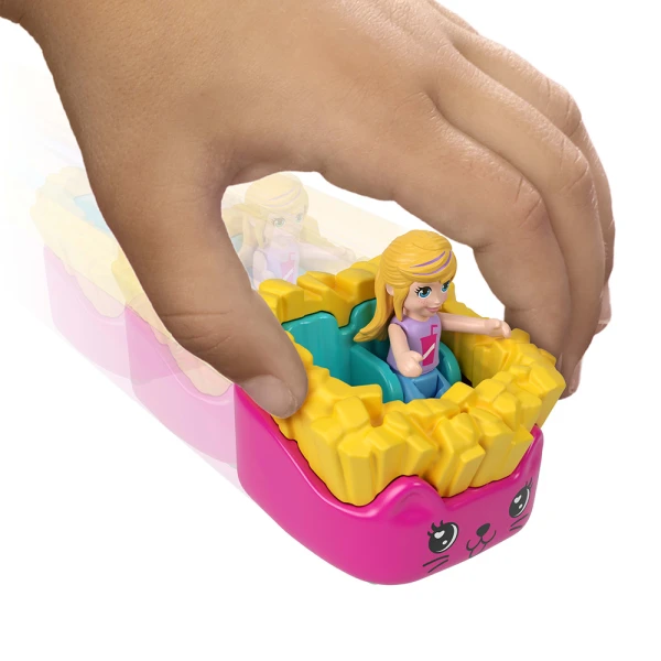 POLLY POCKET MINI TINY TAKEOUT REVEAL