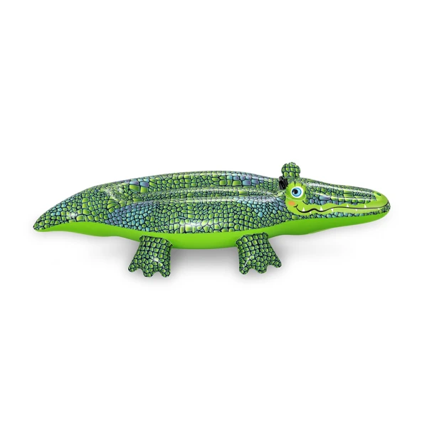 BESTWAY INFLATABLE RIDE-ON 152X71 cm BUDDY CROC