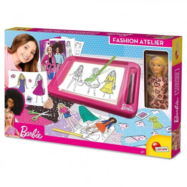 BARBIE FASHION ATELIER ΜΕ ΚΟΥΚΛΑ