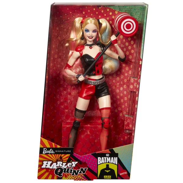 COLLECTIBLE DOLL BARBIE BATMAN 85TH ANNIVERSARY - HARLEY QUINN