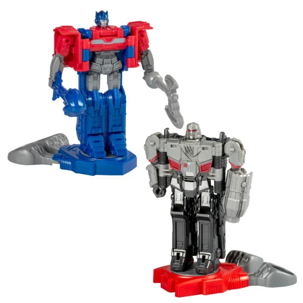 TRANSFORMERS ONE BATTLE PACK - OPTIMUS PRIME vs MEGATRON