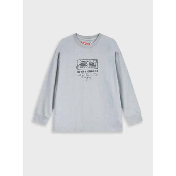 ENERGIERS BLOUSE BOY SILVER GREY
