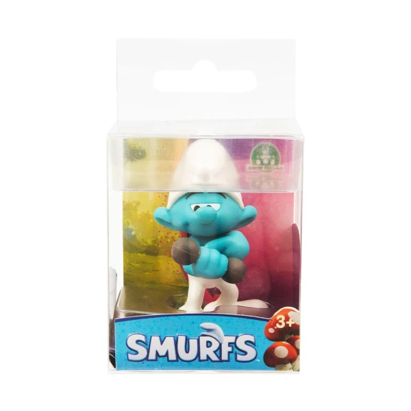 SMURFS ΦΙΓΟΥΡΑ ΤΑΙΝΙΑΣ 5 εκ. ΣΕ ΚΟΥΤΑΚΙ - ΔΙΑΦΟΡΑ ΣΧΕΔΙΑ