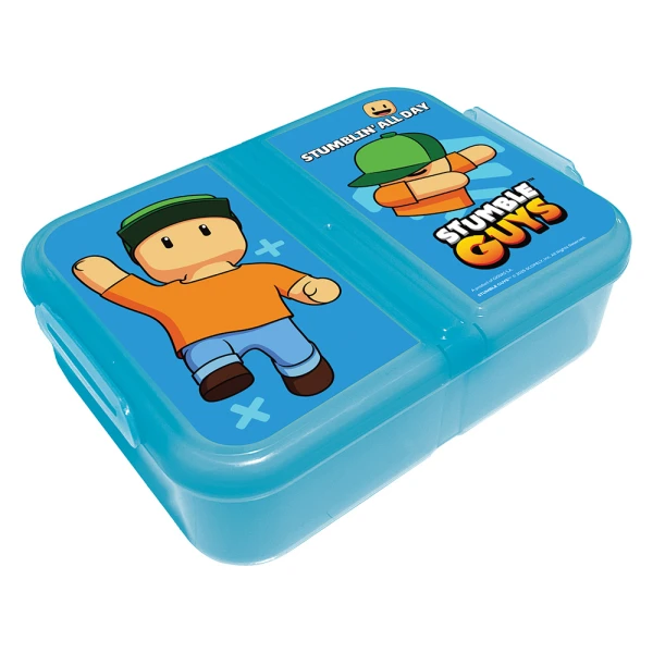 3-COMPARTMENT LUNCH BOX STUMBLE GUYS