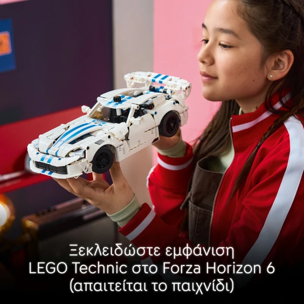 LEGO® TECHNIC ΣΠΟΡ ΑΥΤΟΚΙΝΗΤΟ DODGE VIPER GTS-R