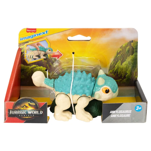 IMAGINEXT JURASSIC WORLD REBIRTH FIGURE ANKYLOSAURUS
