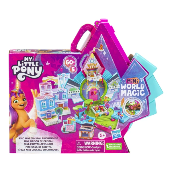 MY LITTLE PONY MINI WORLD MAGIC EPIC MINI CRYSTAL BRIGHTHOUSE