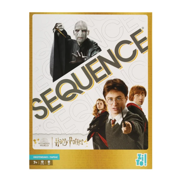 ZITO ΕΠΙΤΡΑΠΕΖΙΟ ΠΑΙΧΝΙΔΙ  HARRY POTTER SEQUENCE