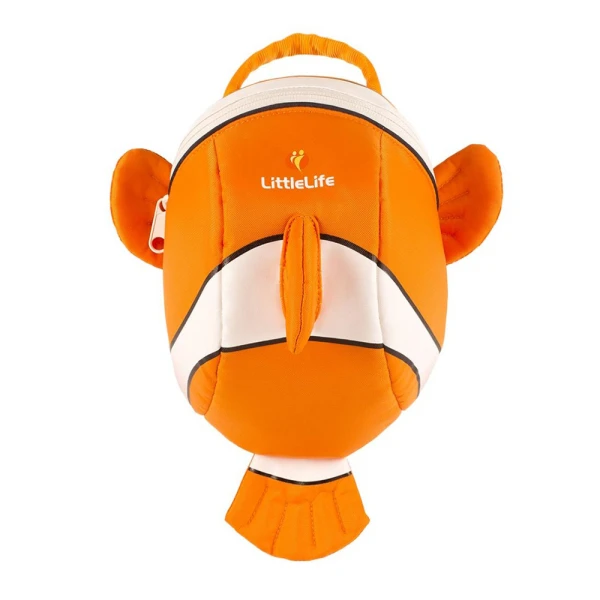 LITTLE LIFE ΣΑΚΙΔΙΟ ΝΗΠΙΩΝ ANIMAL L10810 ΨΑΡΙ ΚΛΟΟΥΝ