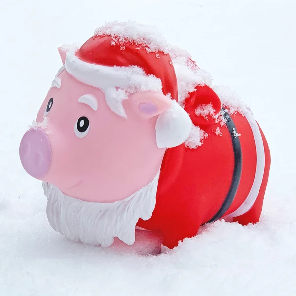 LILALU ΚΟΥΜΠΑΡΑΣ PIGGY SANTA CLAUS