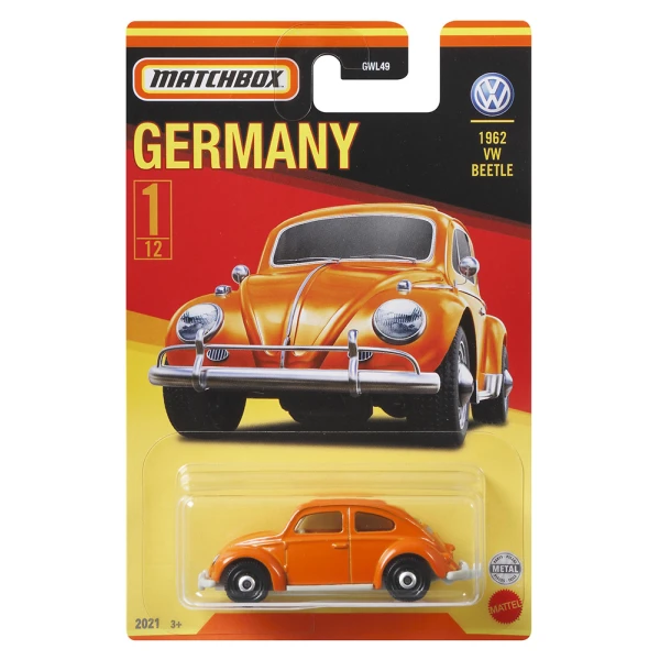 MATCHBOX ΑΥΤΟΚΙΝΗΤΑΚΙΑ ΓΕΡΜΑΝΙΚΑ ΜΟΝΤΕΛΑ - 4 ΣΧΕΔΙΑ