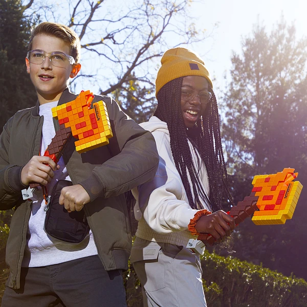 NERF MINECRAFT FIREBRAND