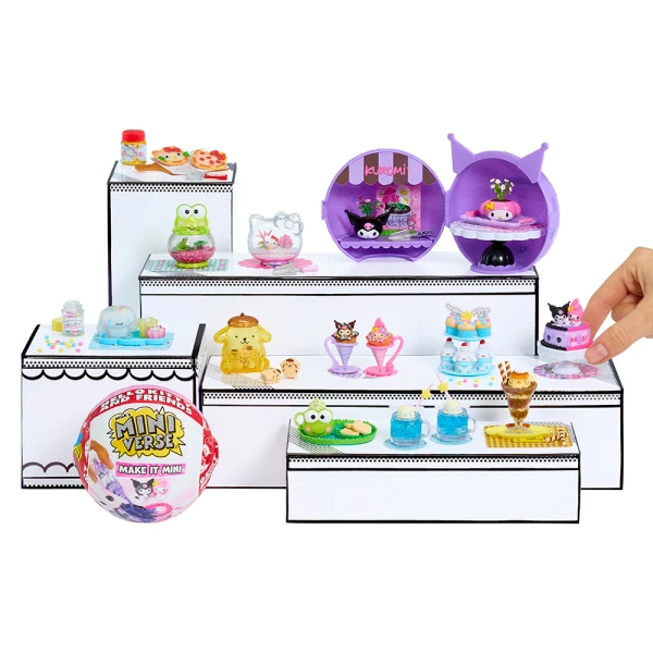 MINIVERSE MAKE IT MINI HELLO KITTY ΣΕΙΡΑ 2
