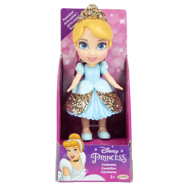 DISNEY PRINCESS & FROZEN FIGURES 8 cm - SEVERAL DESIGNS