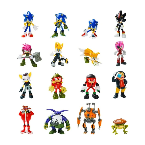 P.M.I. SONIC PRIME ΣΥΛΛΕΚΤΙΚΕΣ ΦΙΓΟΥΡΕΣ 6,5 εκ. 5PACK - 4 ΣΧΕΔΙΑ