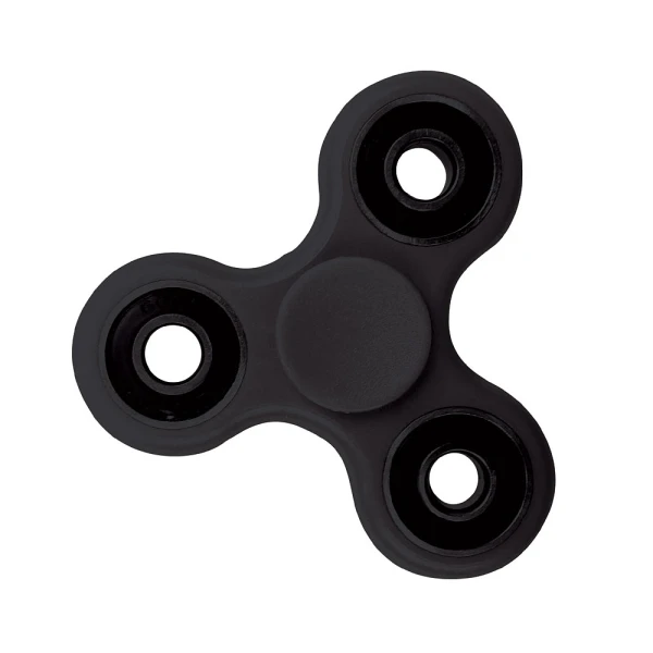 TRISTAR SPINNER WITH  connector - 6 COLOURS