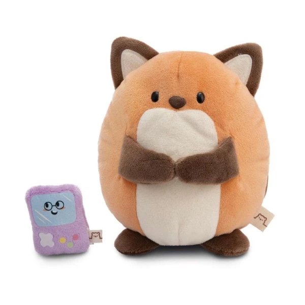 MY MOCHI ΛΟΥΤΡΙΝΟ 16 cm ΑΛΕΠΟΥ GEEKS ΜΕ VIDEO GAME ΣΕ ΚΟΥΤΙ ΔΩΡΟΥ