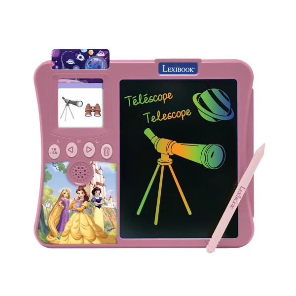 LISCIANI PRINCESS BILINGUAL INTERACTIVE CARD READER 