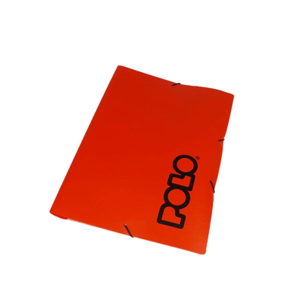 POLO 2026 FOLDER A4 WITH RUBBER - SEVERAL COLOURS