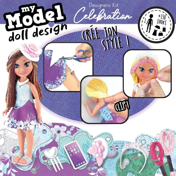 EDUCA MY MODEL DOLL DESIGN CELEBRATION